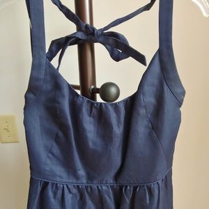 J. Crew halter dress